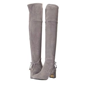 Tory Burch Laila OTK Suede Boots